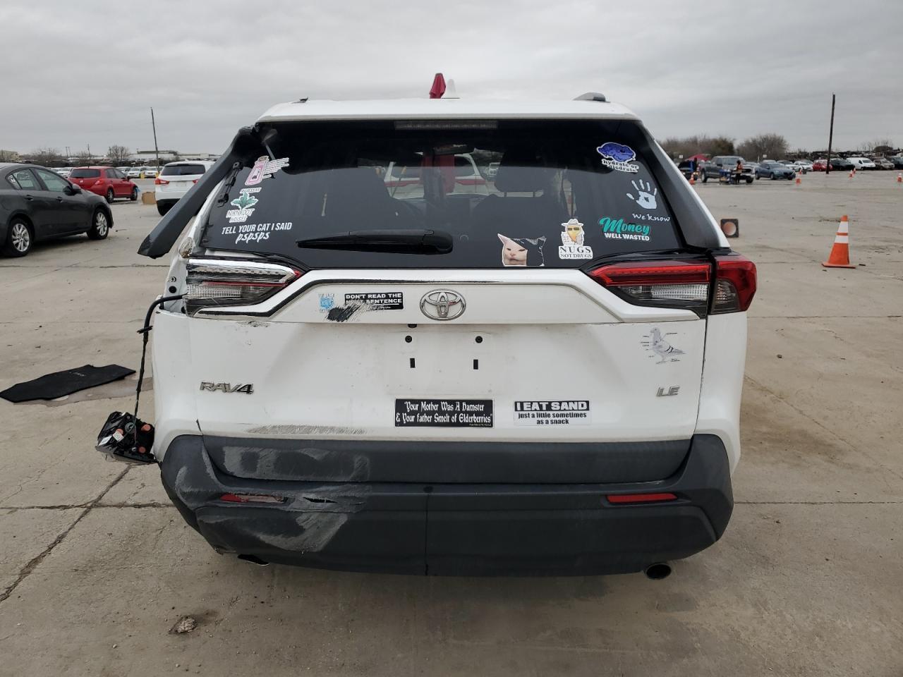 2021 TOYOTA RAV4 LE - Image 6