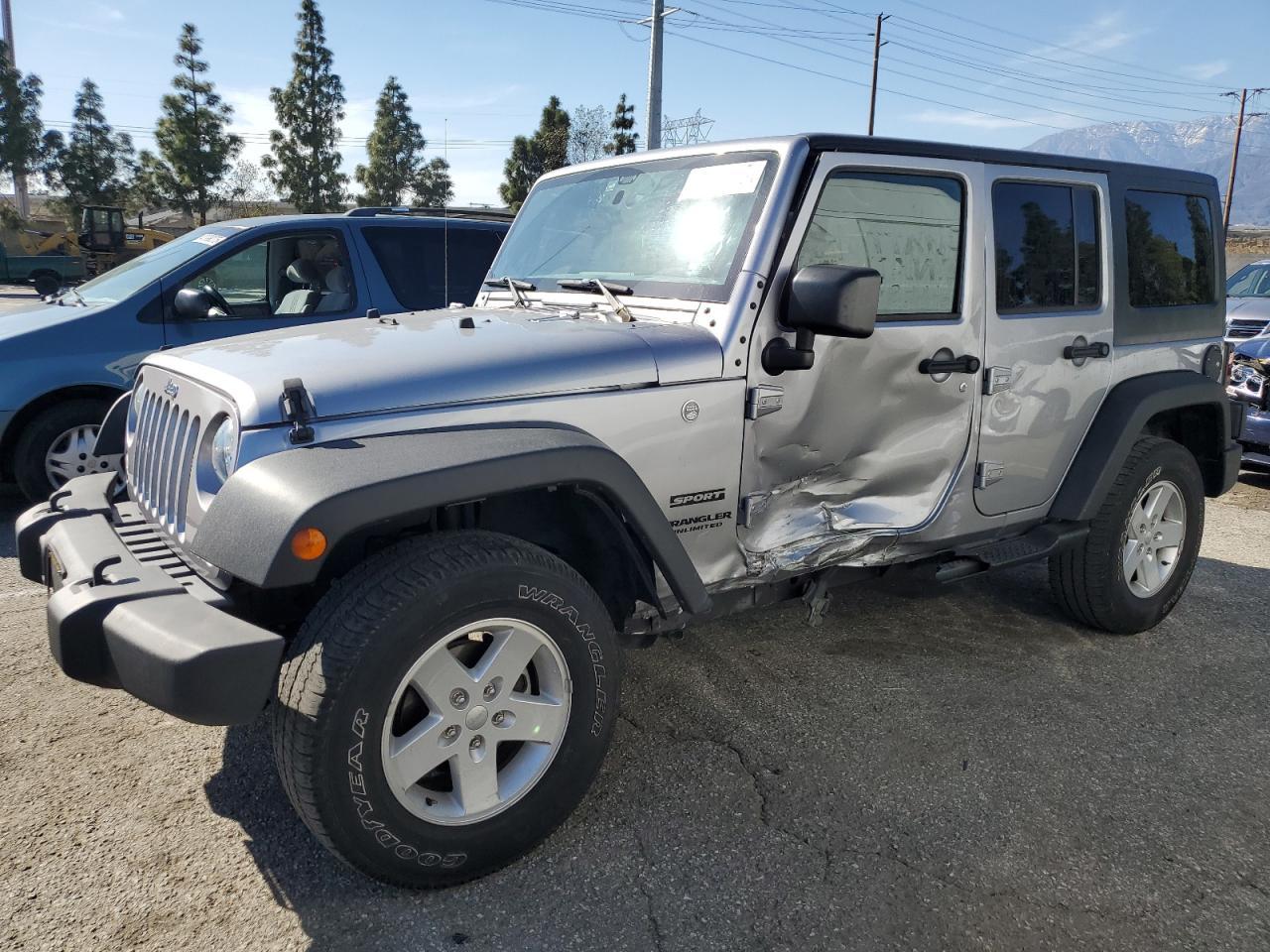2017 JEEP WRANGLER U