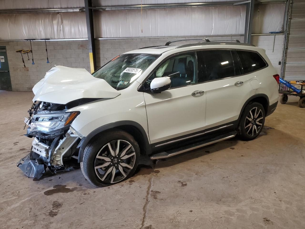 2021 HONDA PILOT TOUR