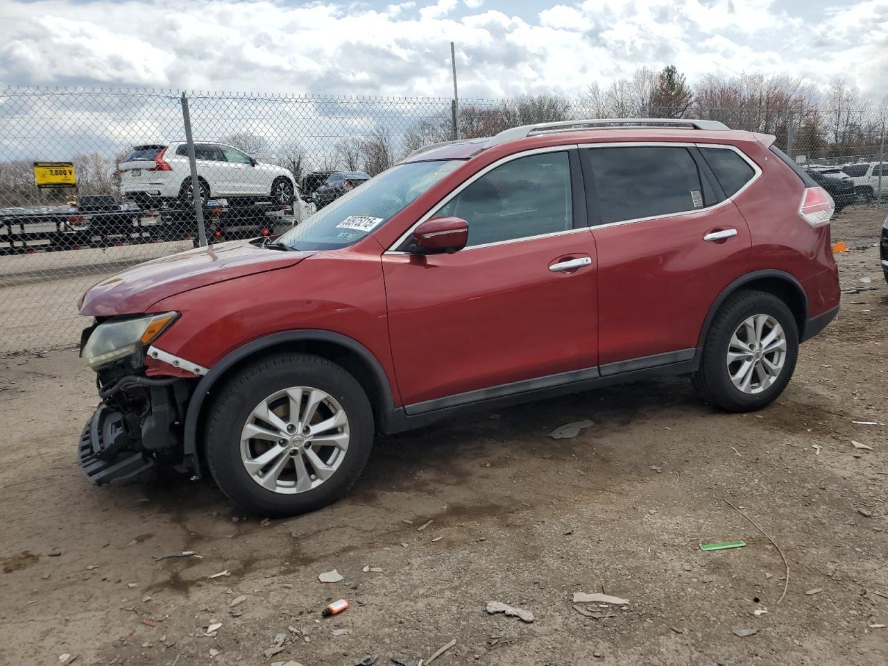 2015 NISSAN ROGUE S