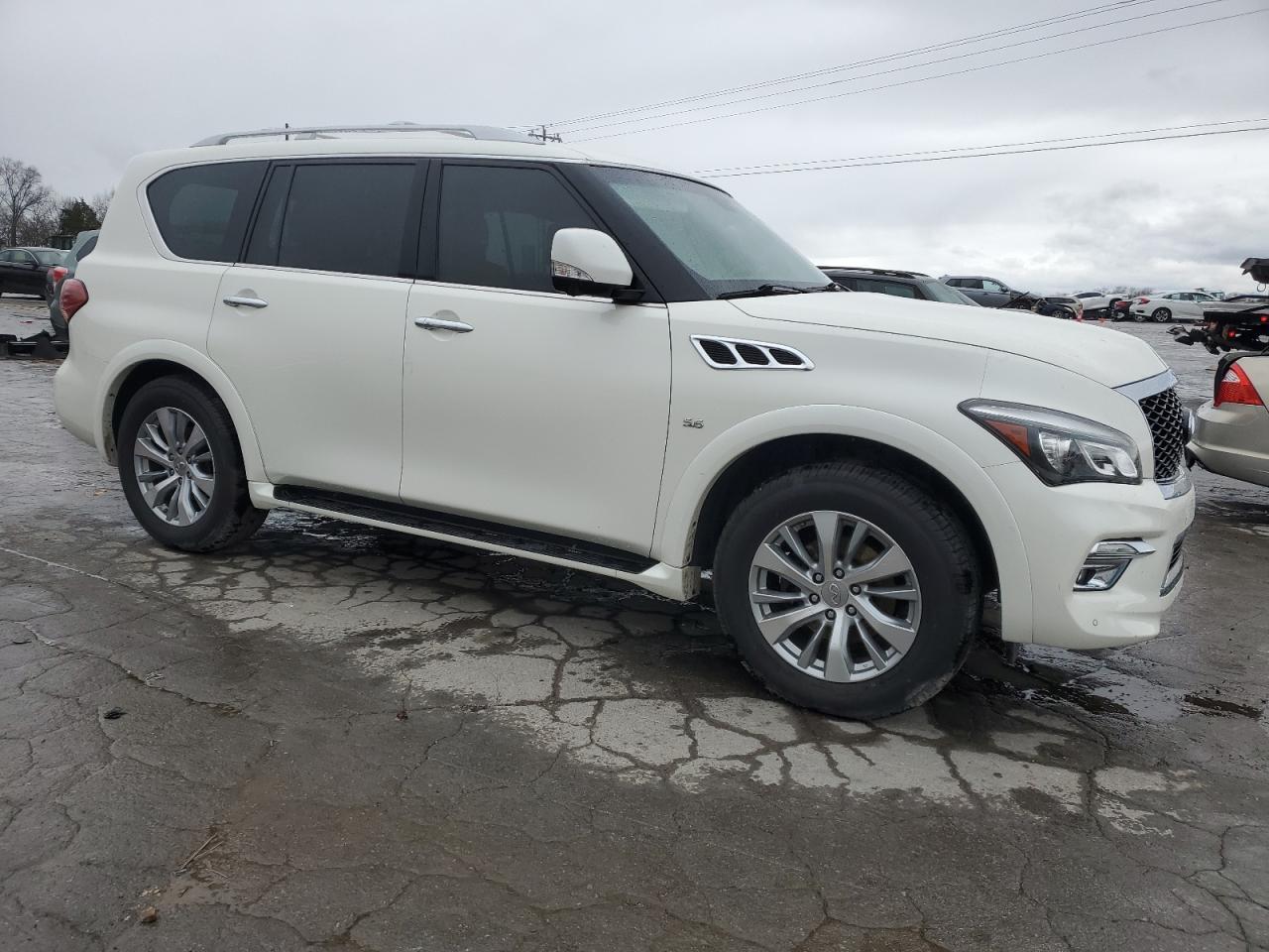 2017 INFINITI QX80 BASE - Image 4