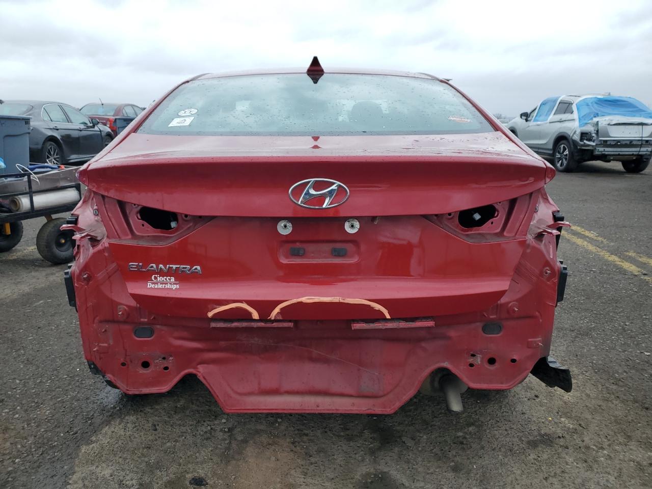 2017 HYUNDAI ELANTRA SE - Фото 6