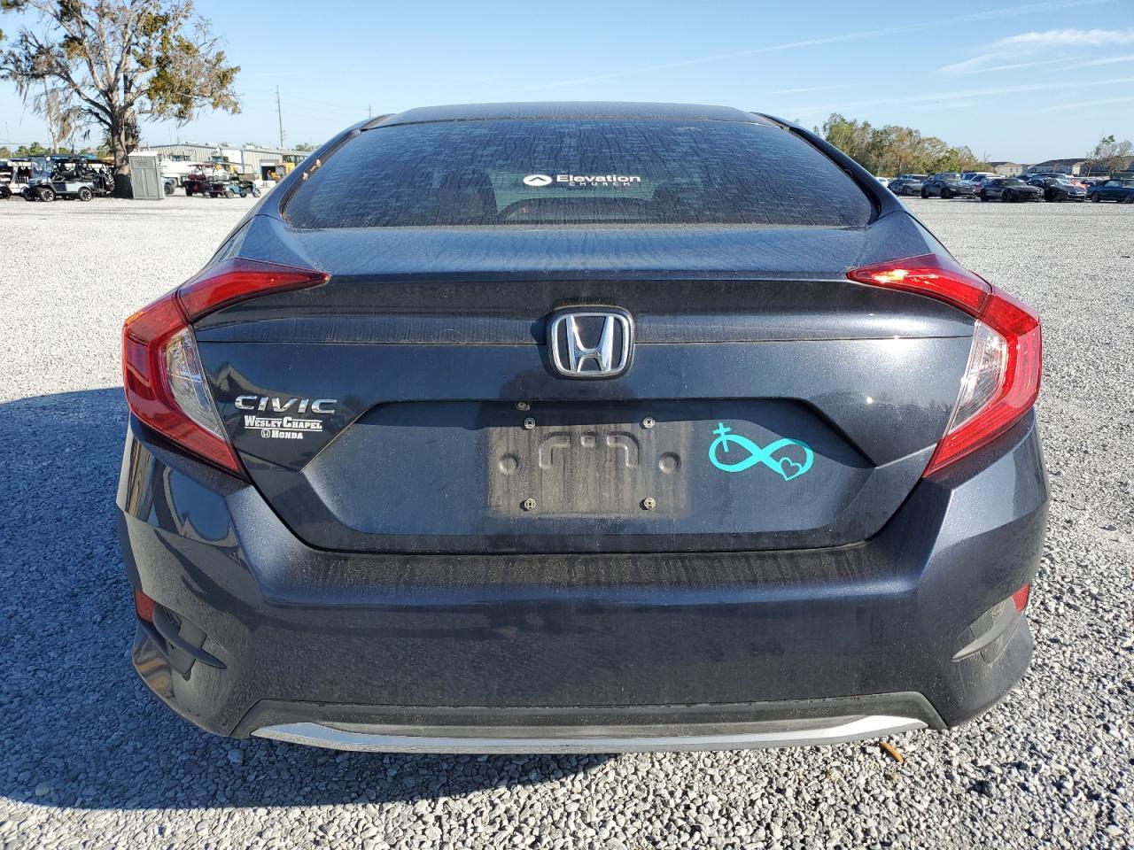2020 HONDA CIVIC LX - Фото 6
