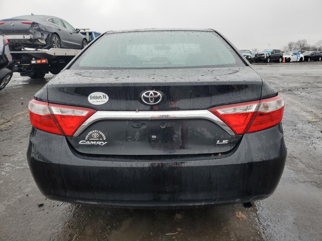 2016 TOYOTA CAMRY LE - Фото 6