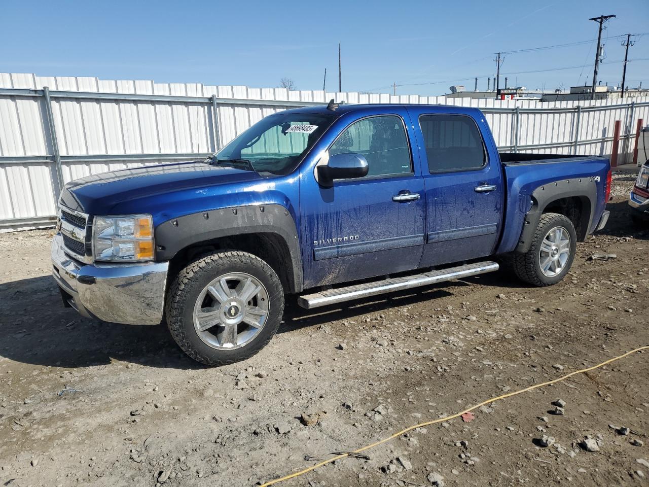 2013 CHEVROLET SILVERADO