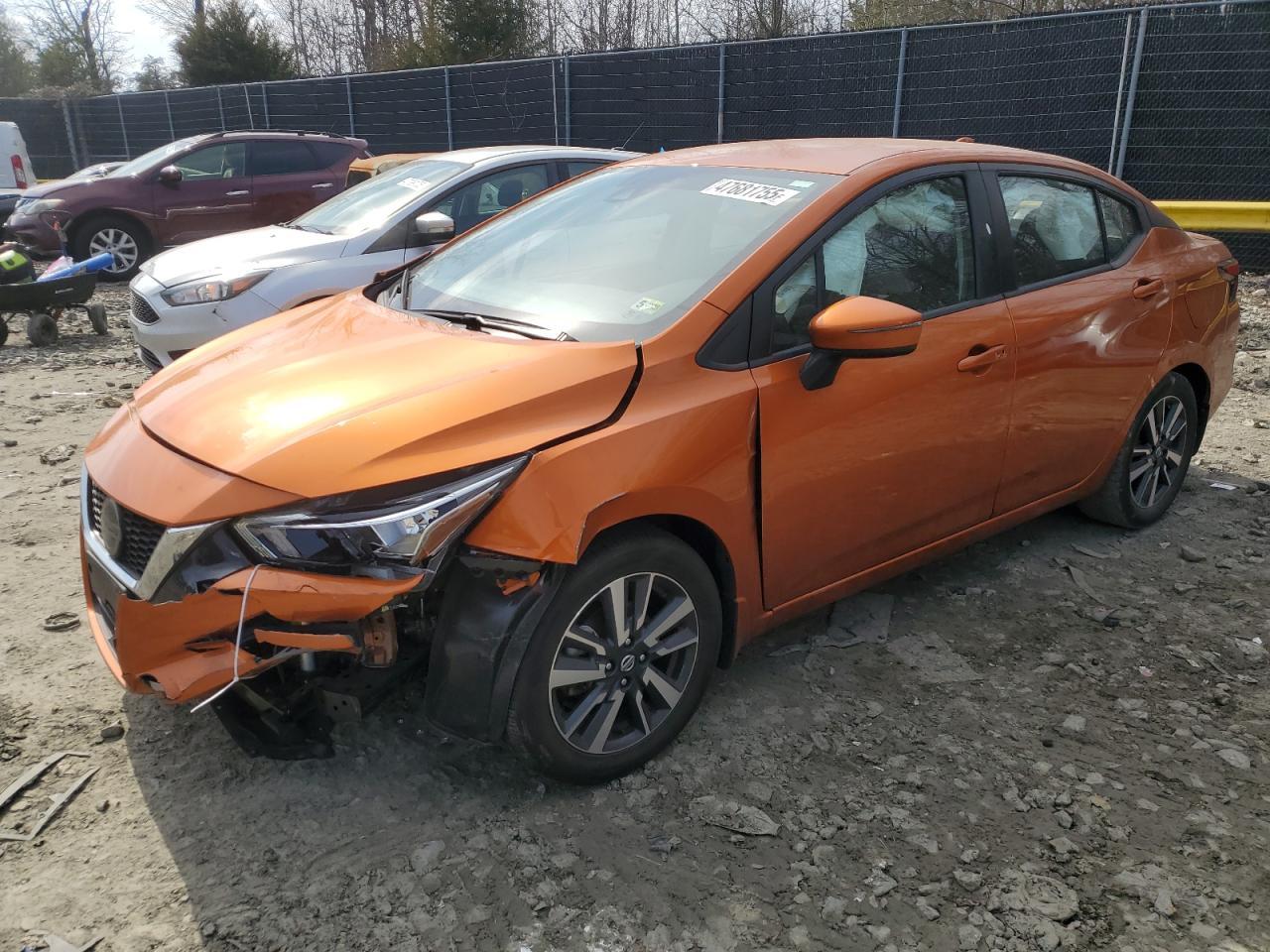 2021 NISSAN VERSA SV