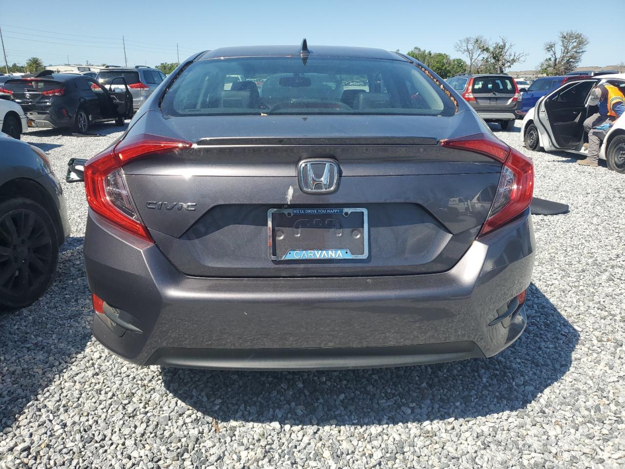 2016 HONDA CIVIC EXL - Фото 6