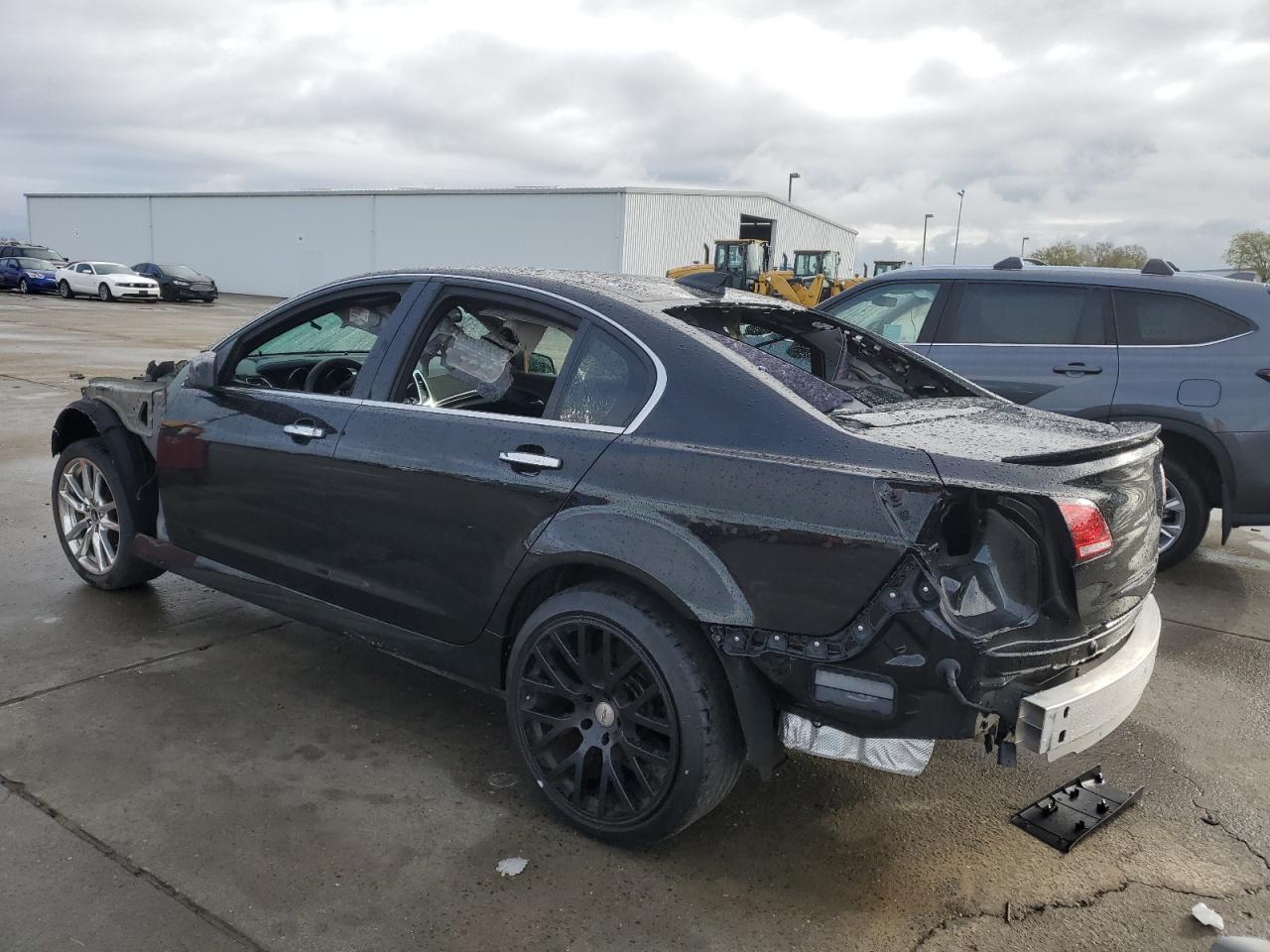 2017 CHEVROLET SS - Фото 2