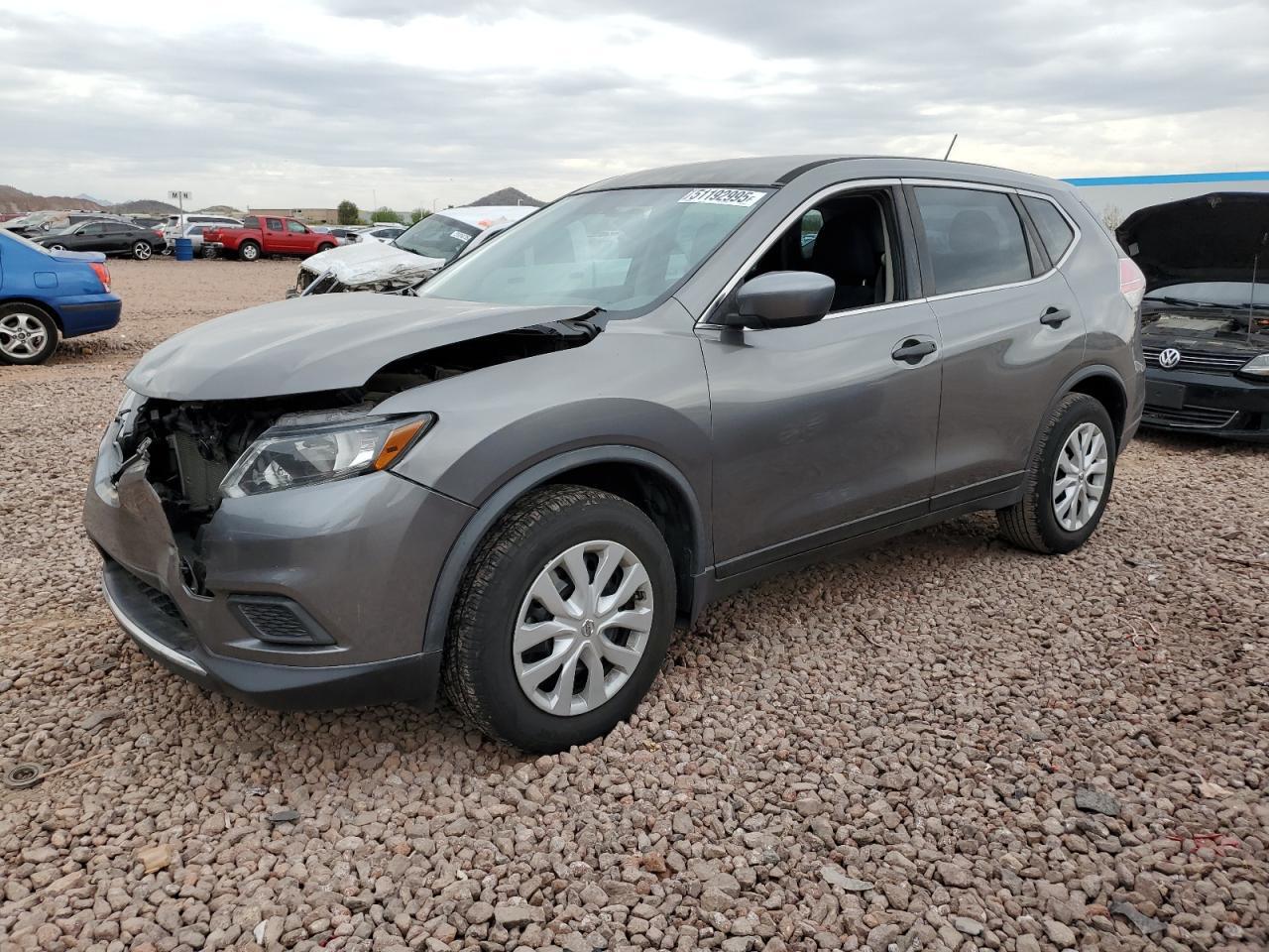 2016 NISSAN ROGUE S