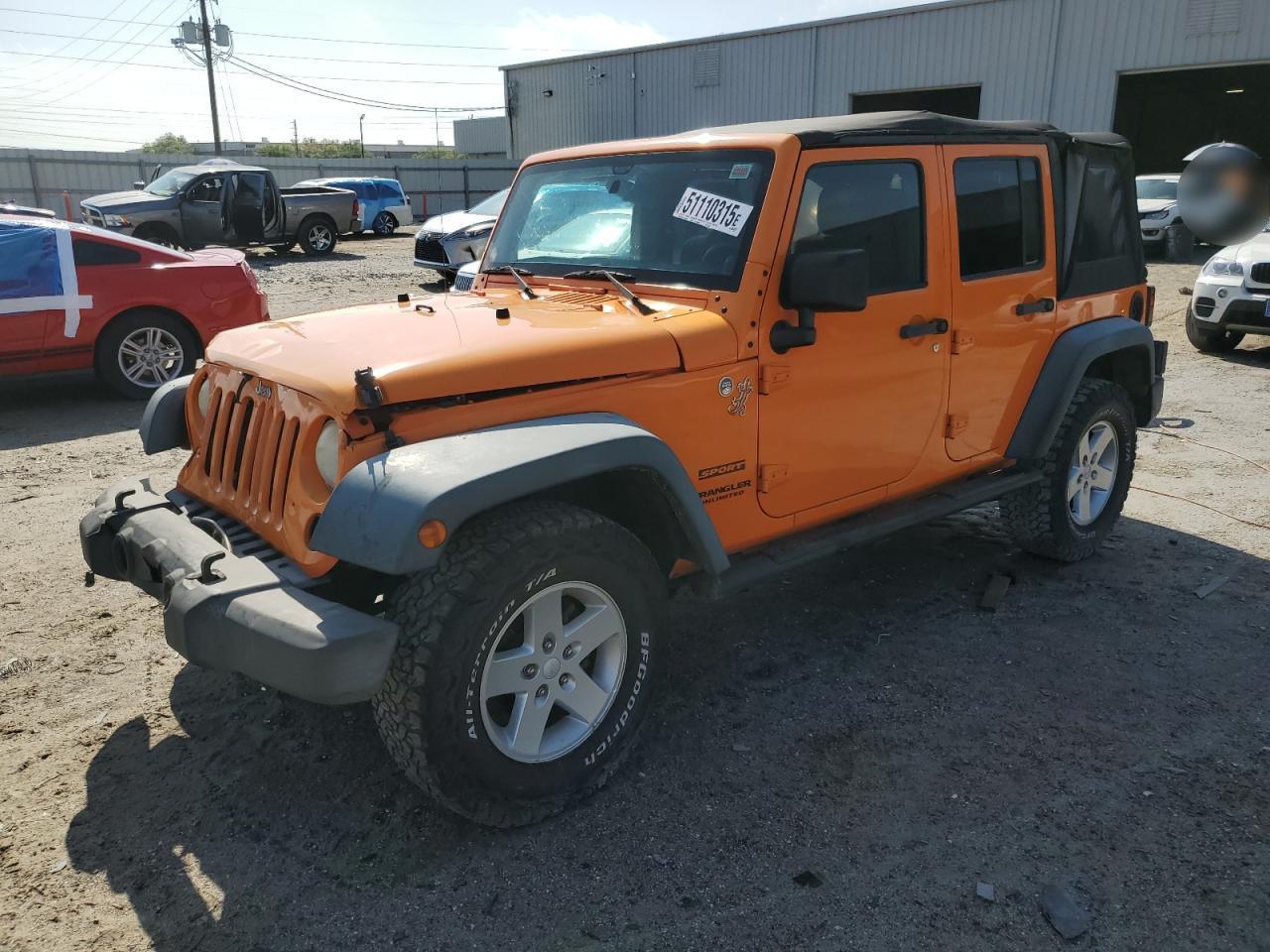 2012 JEEP WRANGLER U
