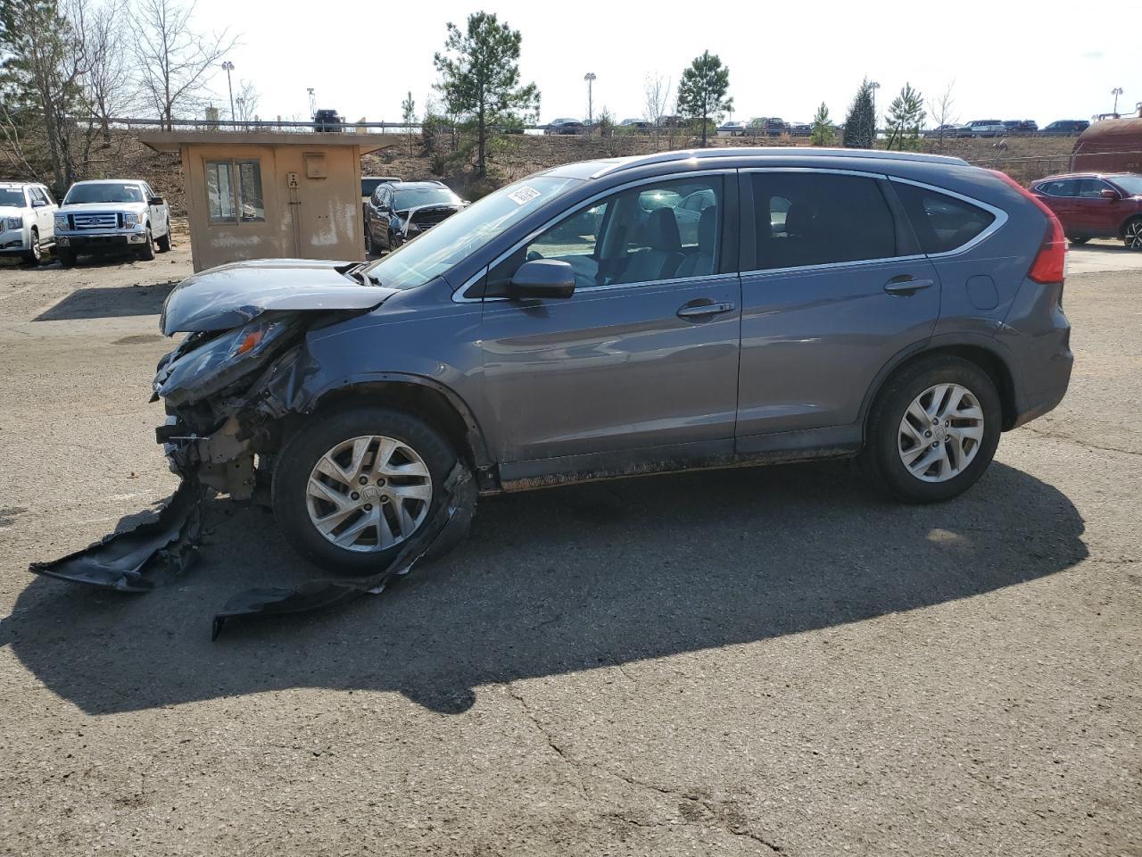 2016 HONDA CR-V EXL