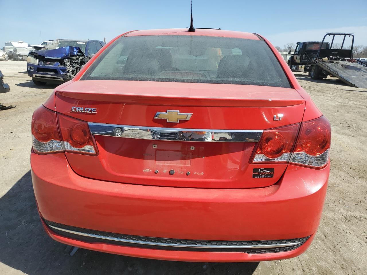 2014 CHEVROLET CRUZE LT - Фото 6