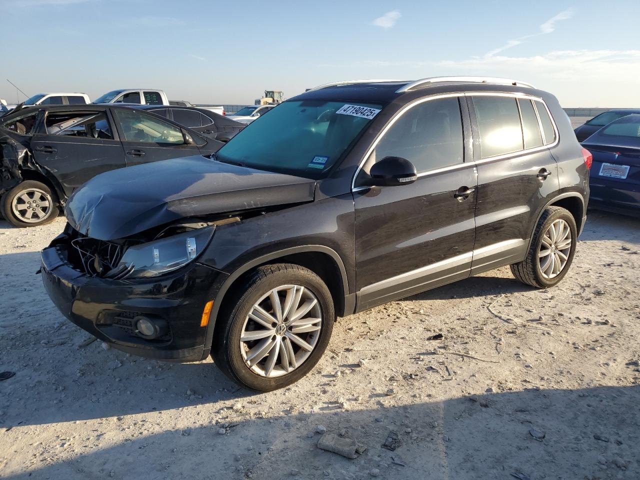 2015 VOLKSWAGEN TIGUAN S
