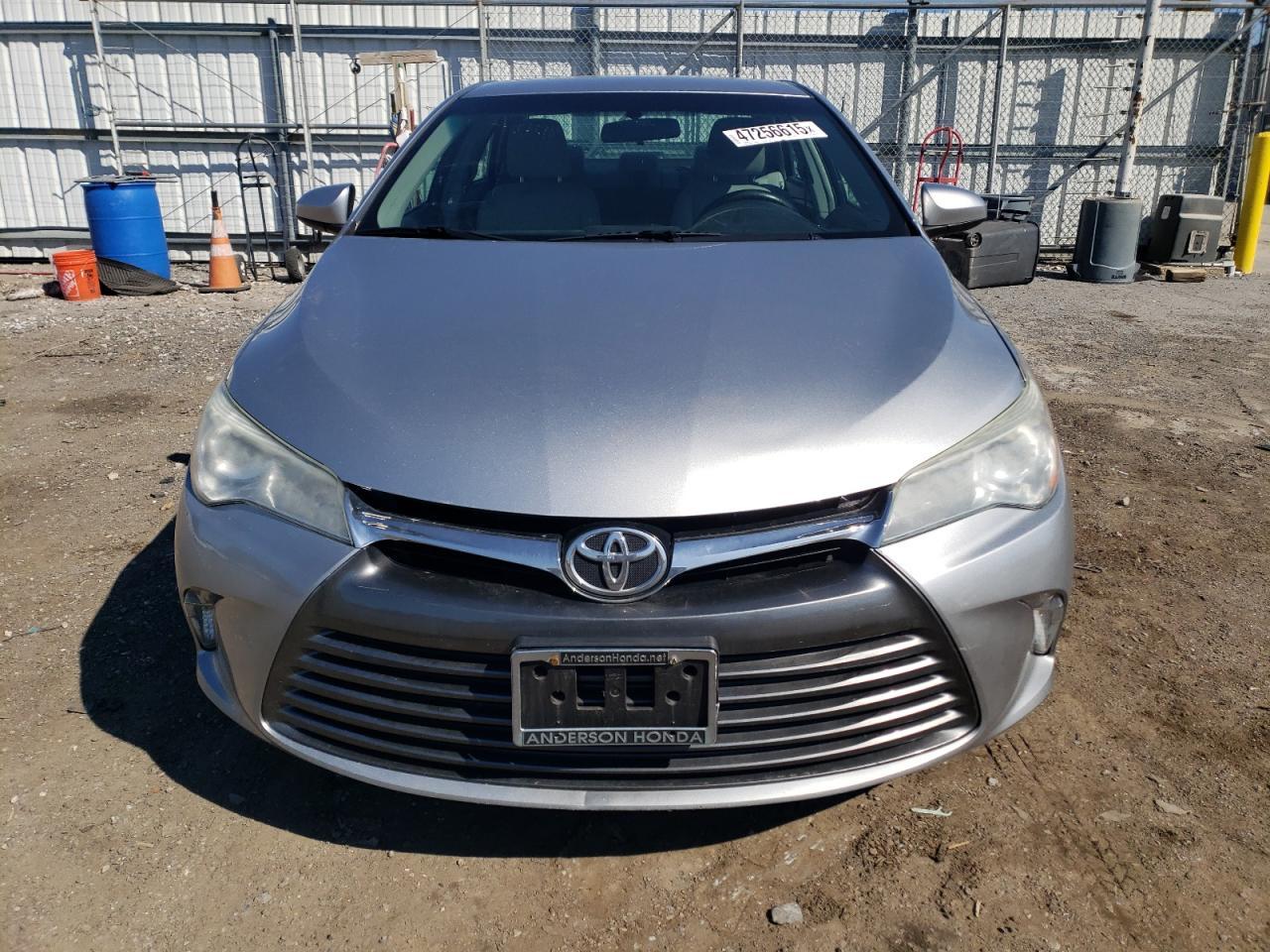 2016 TOYOTA CAMRY LE - Фото 5