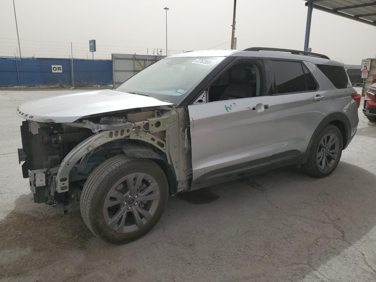 2022 FORD EXPLORER X