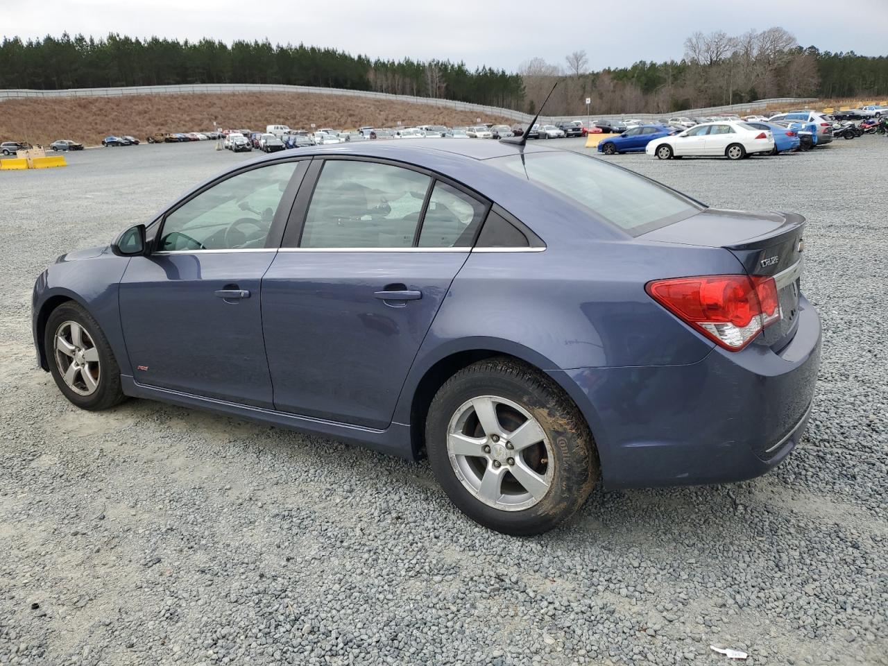 2014 CHEVROLET CRUZE LT - Фото 2