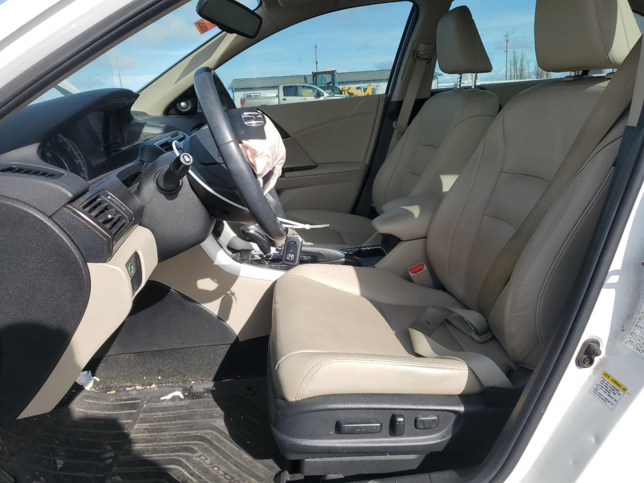 2015 HONDA ACCORD EXL - Image 7