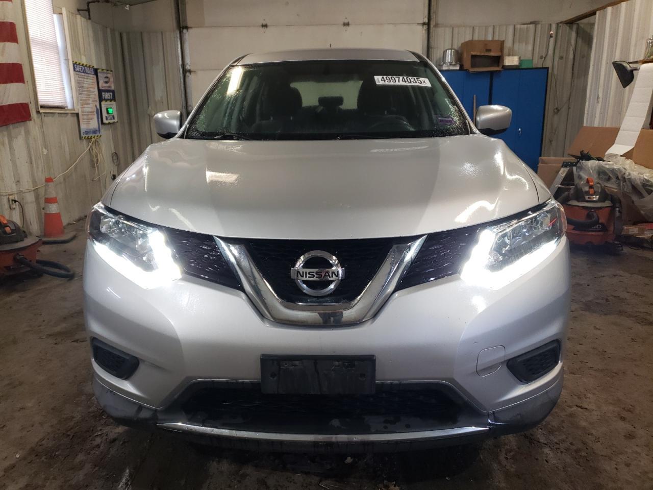 2016 NISSAN ROGUE S - Фото 5
