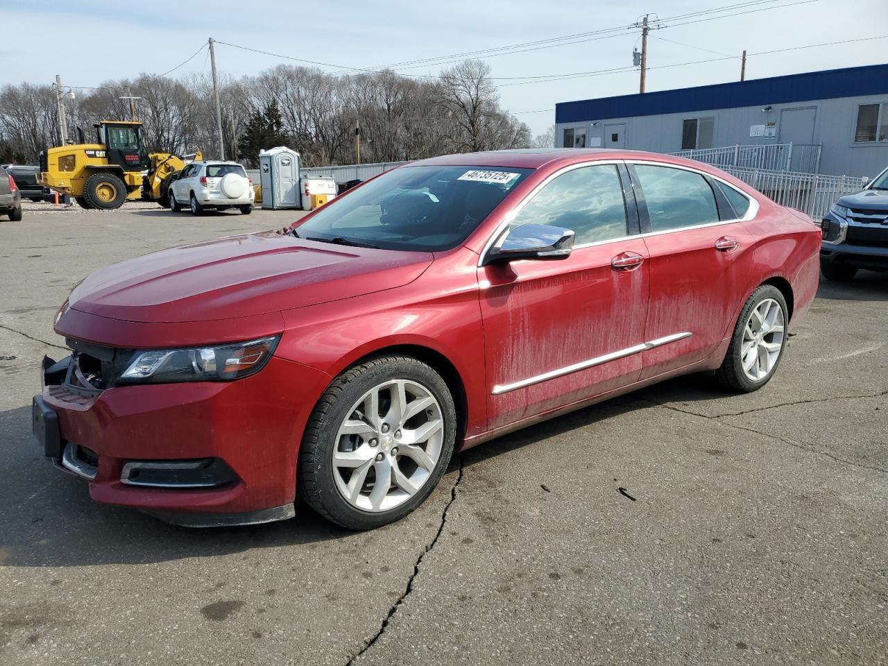 2014 CHEVROLET IMPALA LTZ