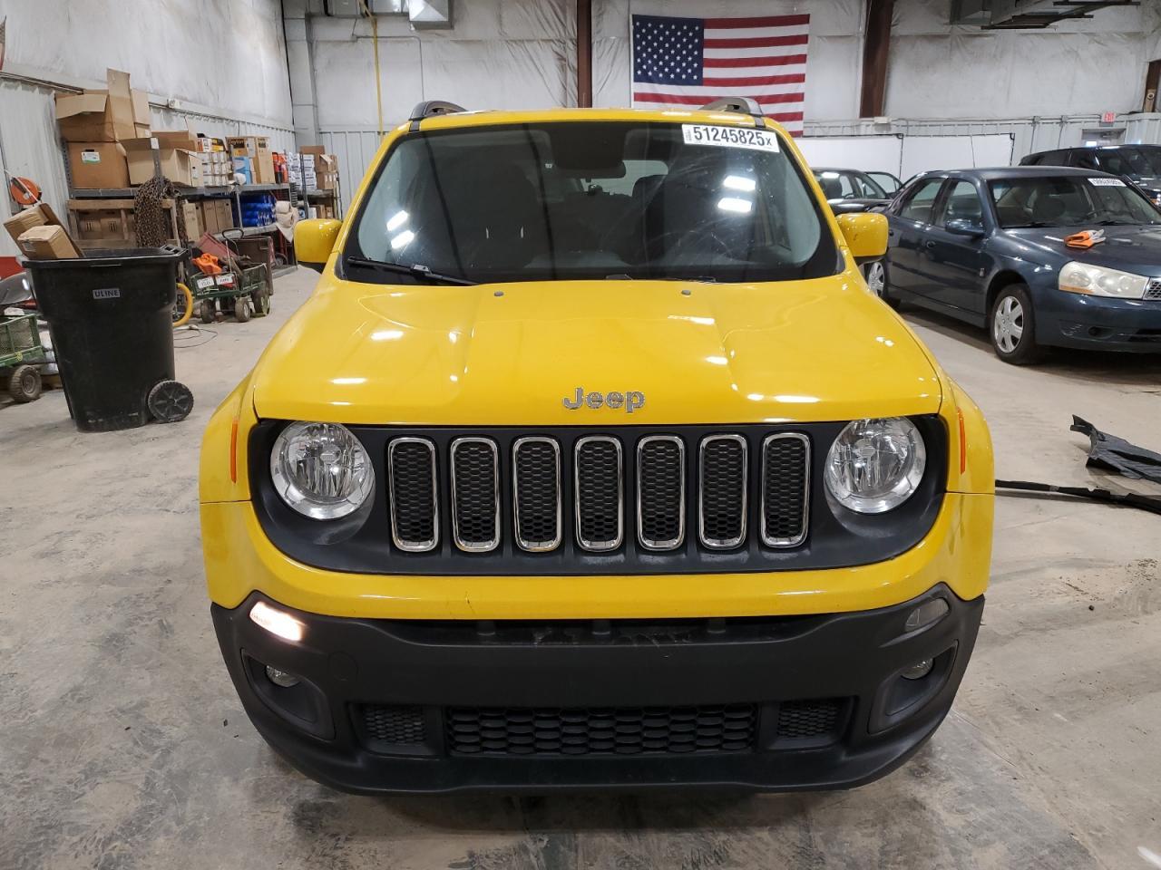 2017 JEEP RENEGADE L - Фото 5