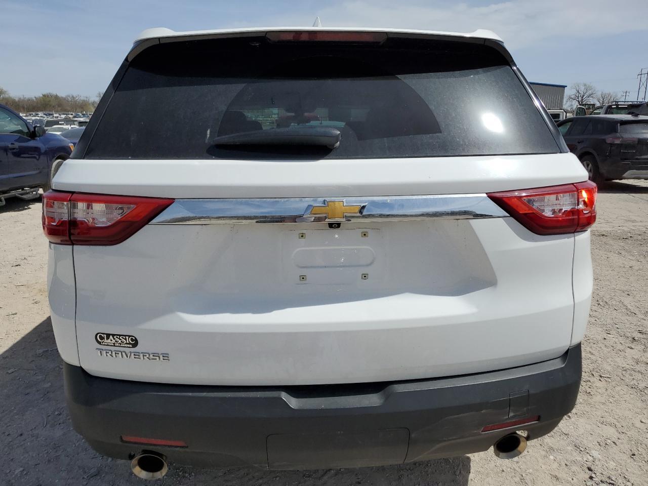2020 CHEVROLET TRAVERSE L - Фото 6