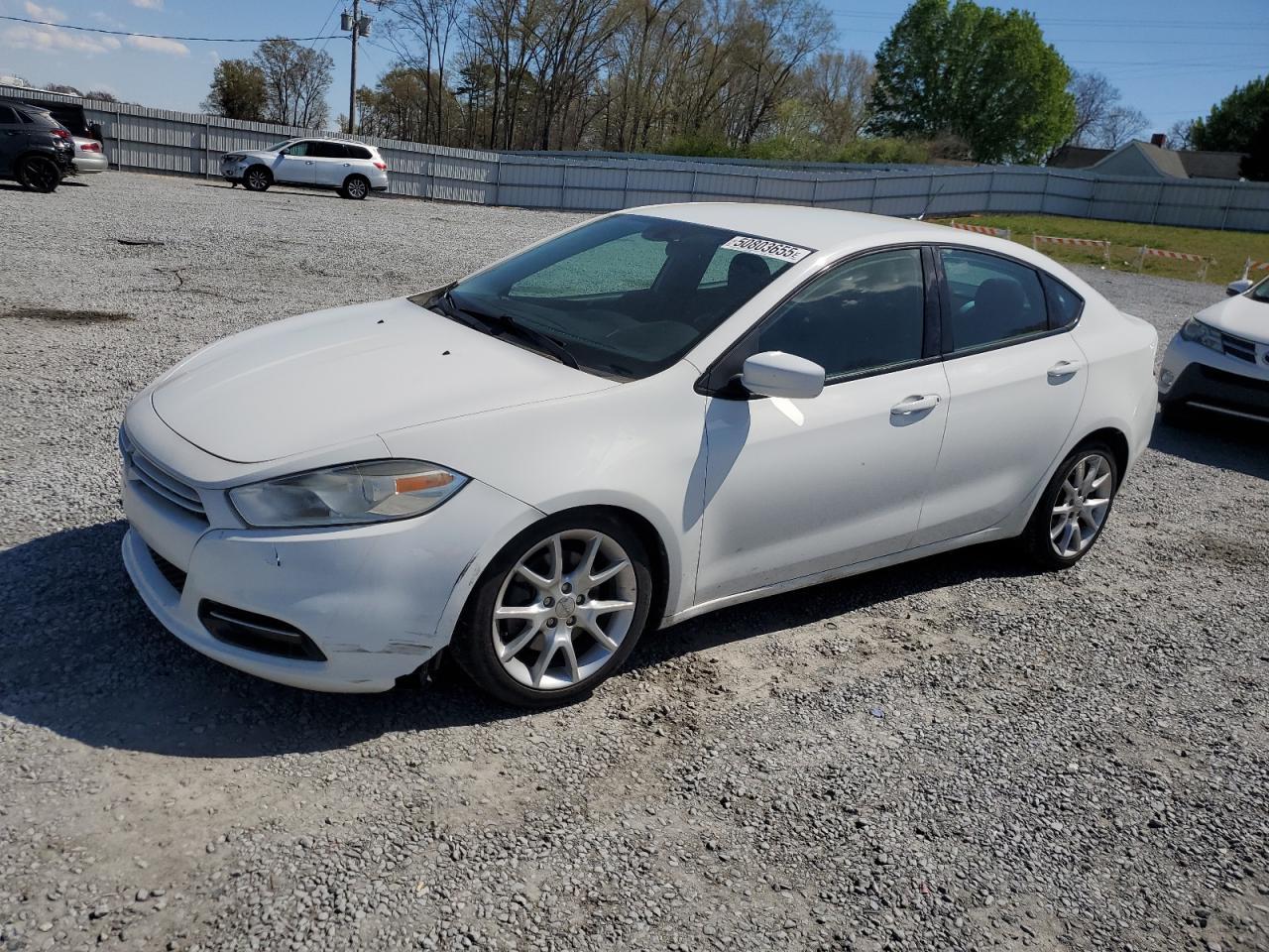 2013 DODGE DART SXT