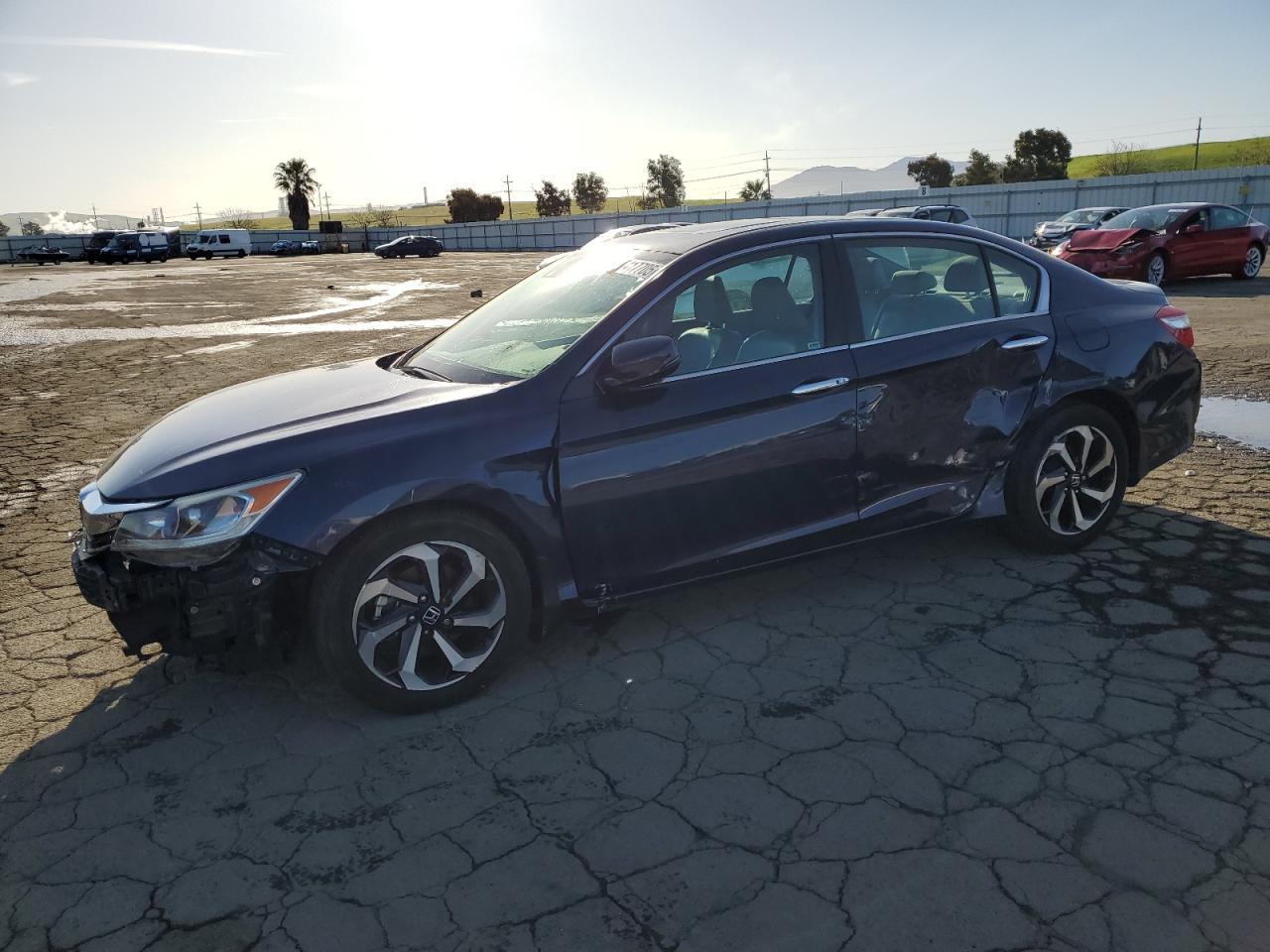2016 HONDA ACCORD EXL