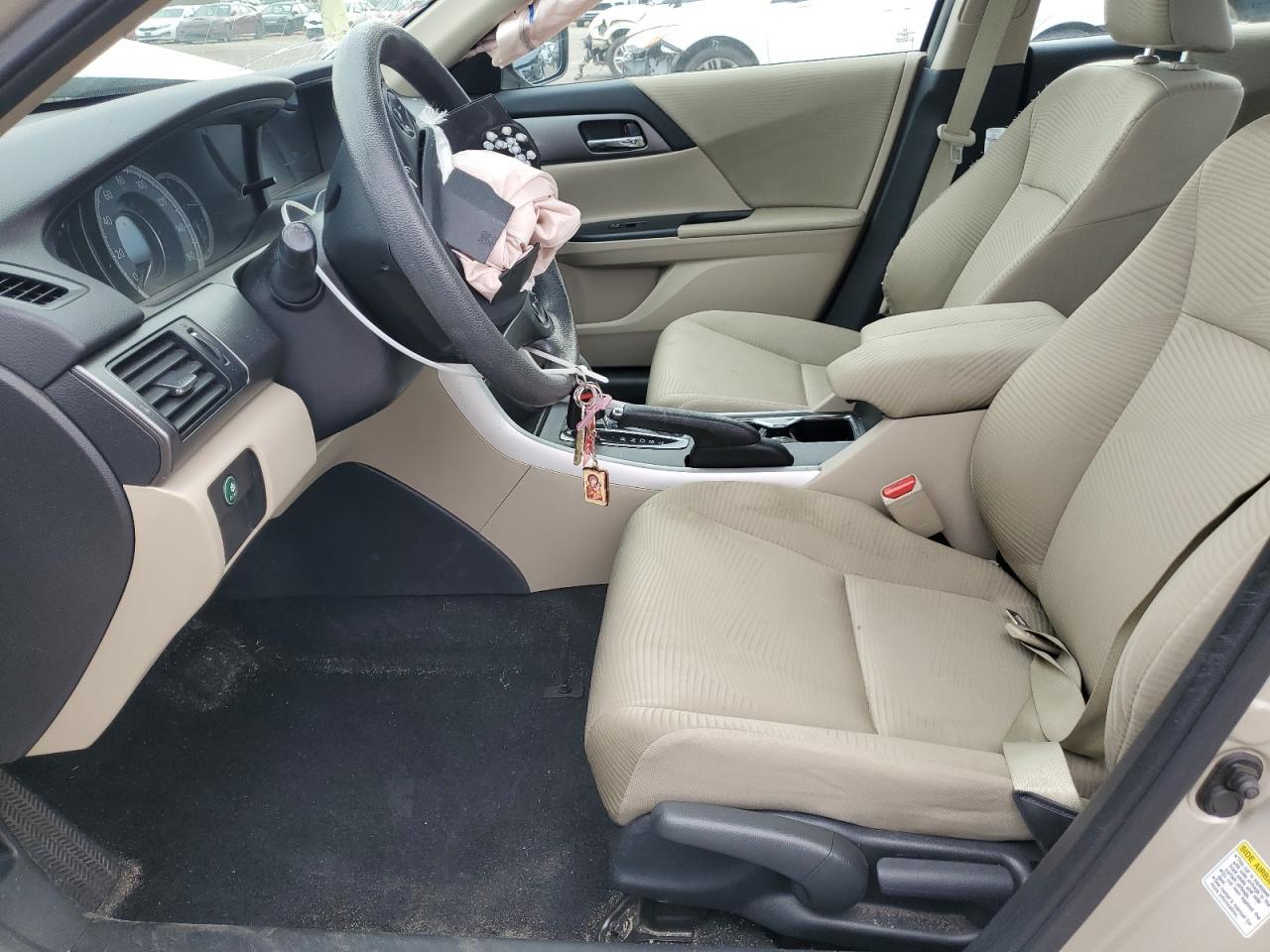 2014 HONDA ACCORD LX - Фото 7