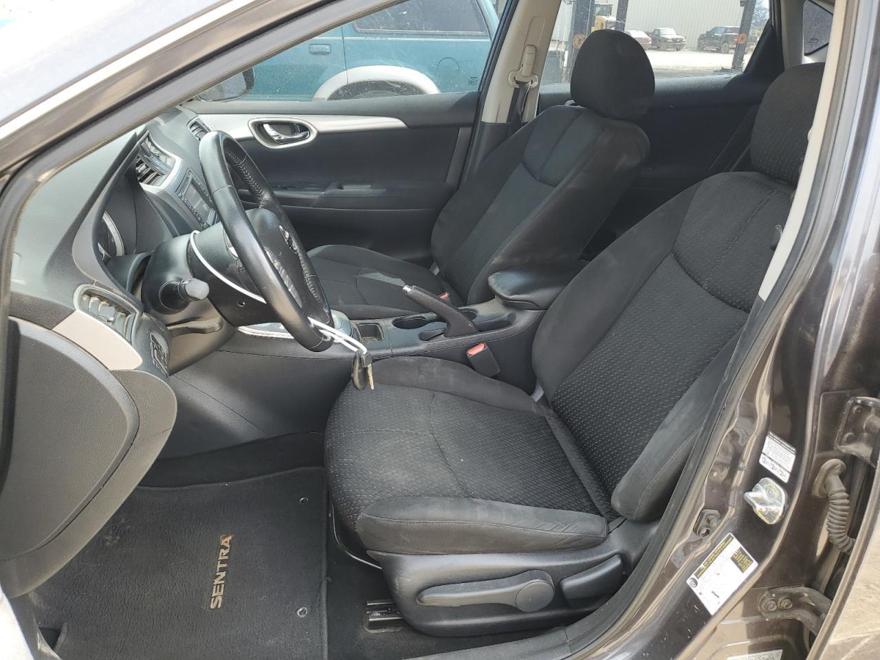 2013 NISSAN SENTRA S - Фото 7