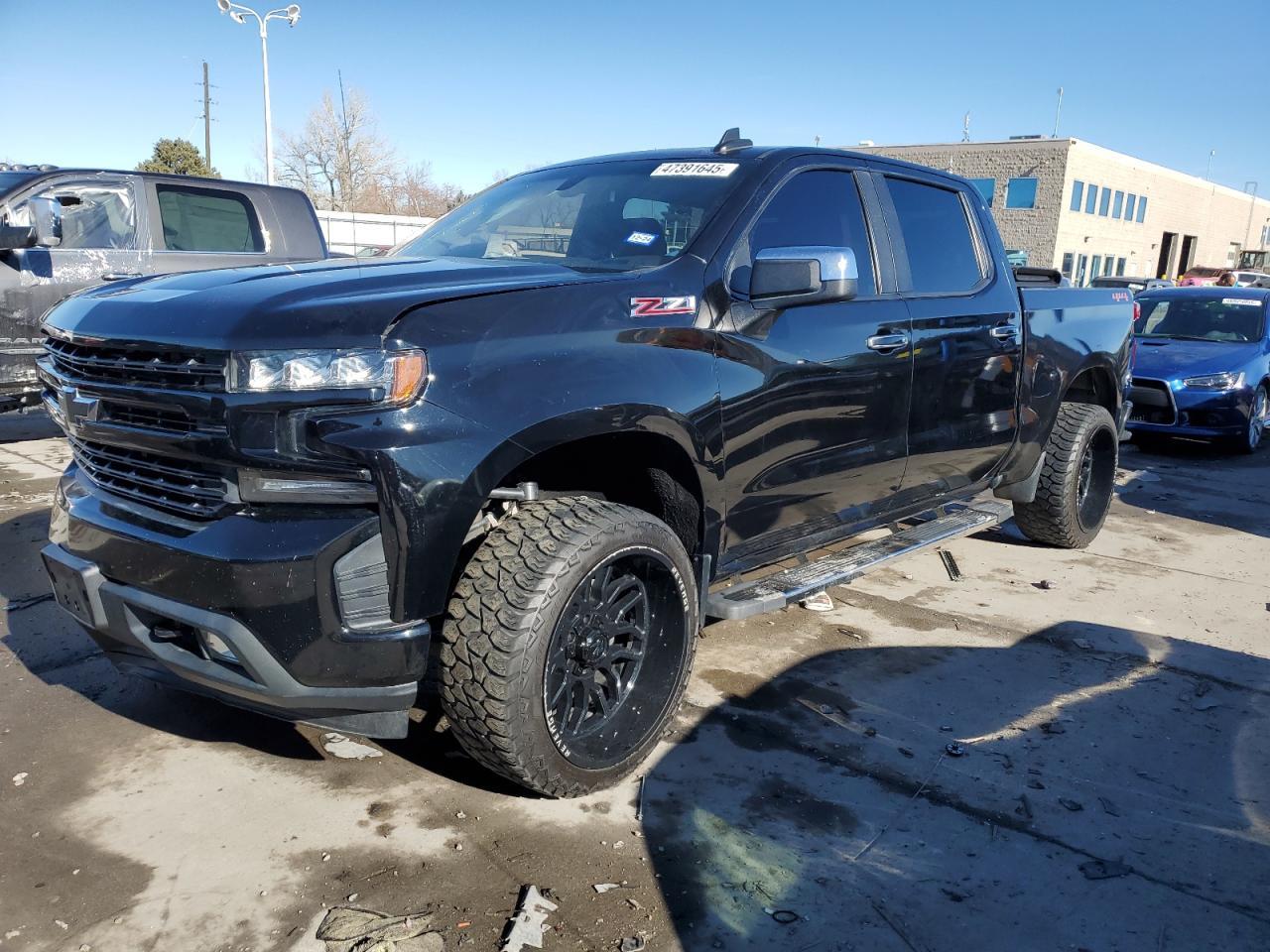 2019 CHEVROLET SILVERADO