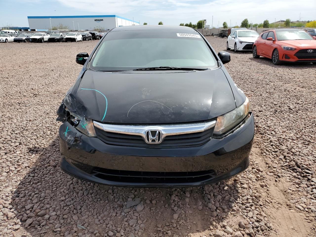 2012 HONDA CIVIC LX - Фото 5