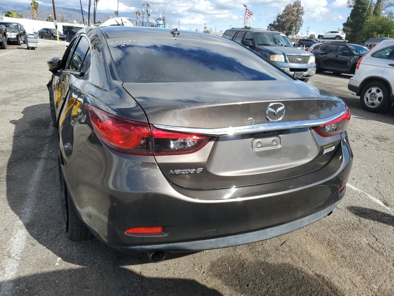 2017 MAZDA 6 TOURING - Фото 6