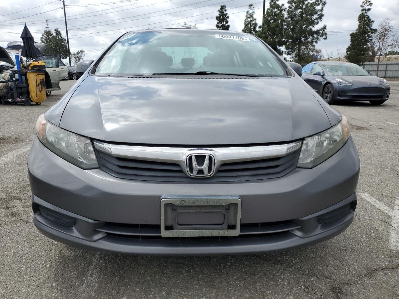2012 HONDA CIVIC EX - Image 5