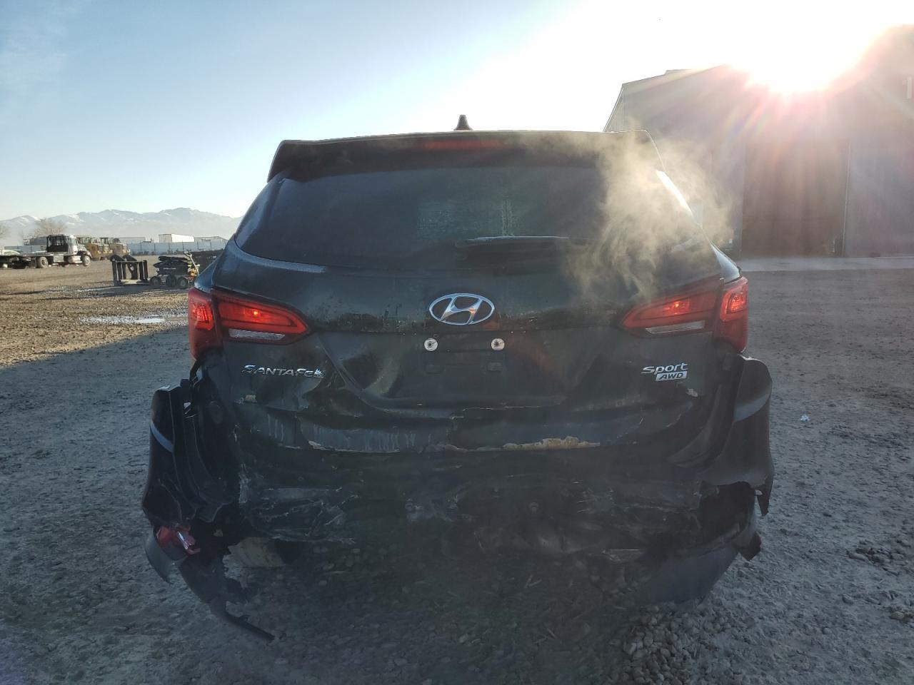 2017 HYUNDAI SANTA FE S - Фото 6