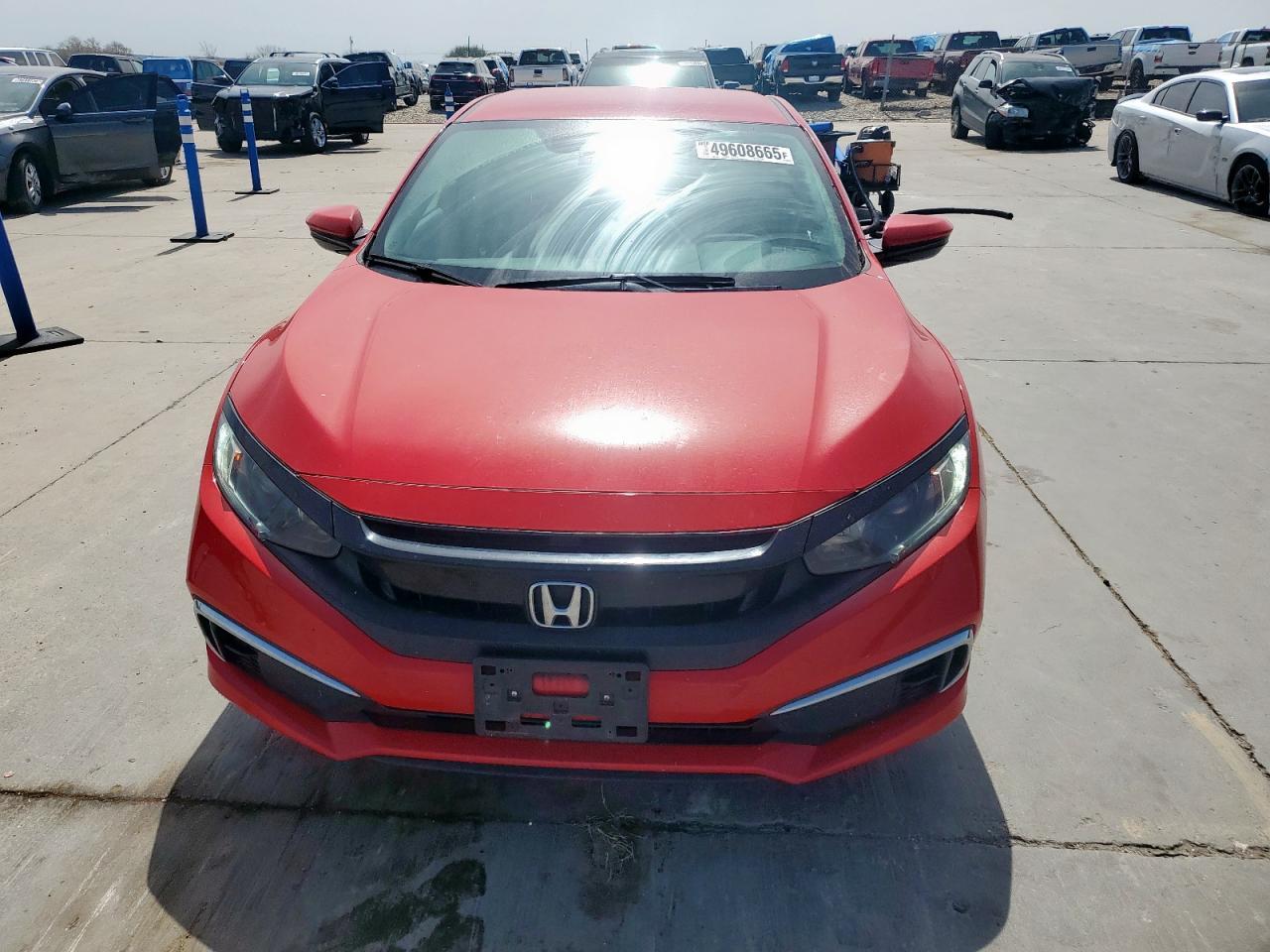 2020 HONDA CIVIC LX - Image 5