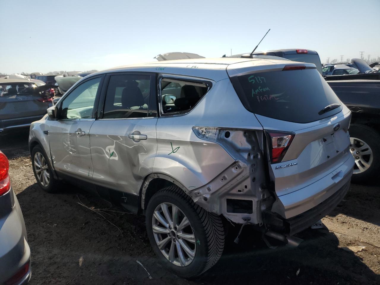 2017 FORD ESCAPE TIT - Image 2