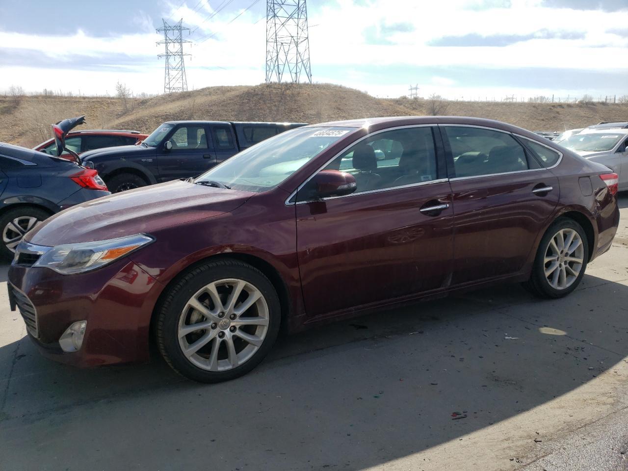 2014 TOYOTA AVALON BAS