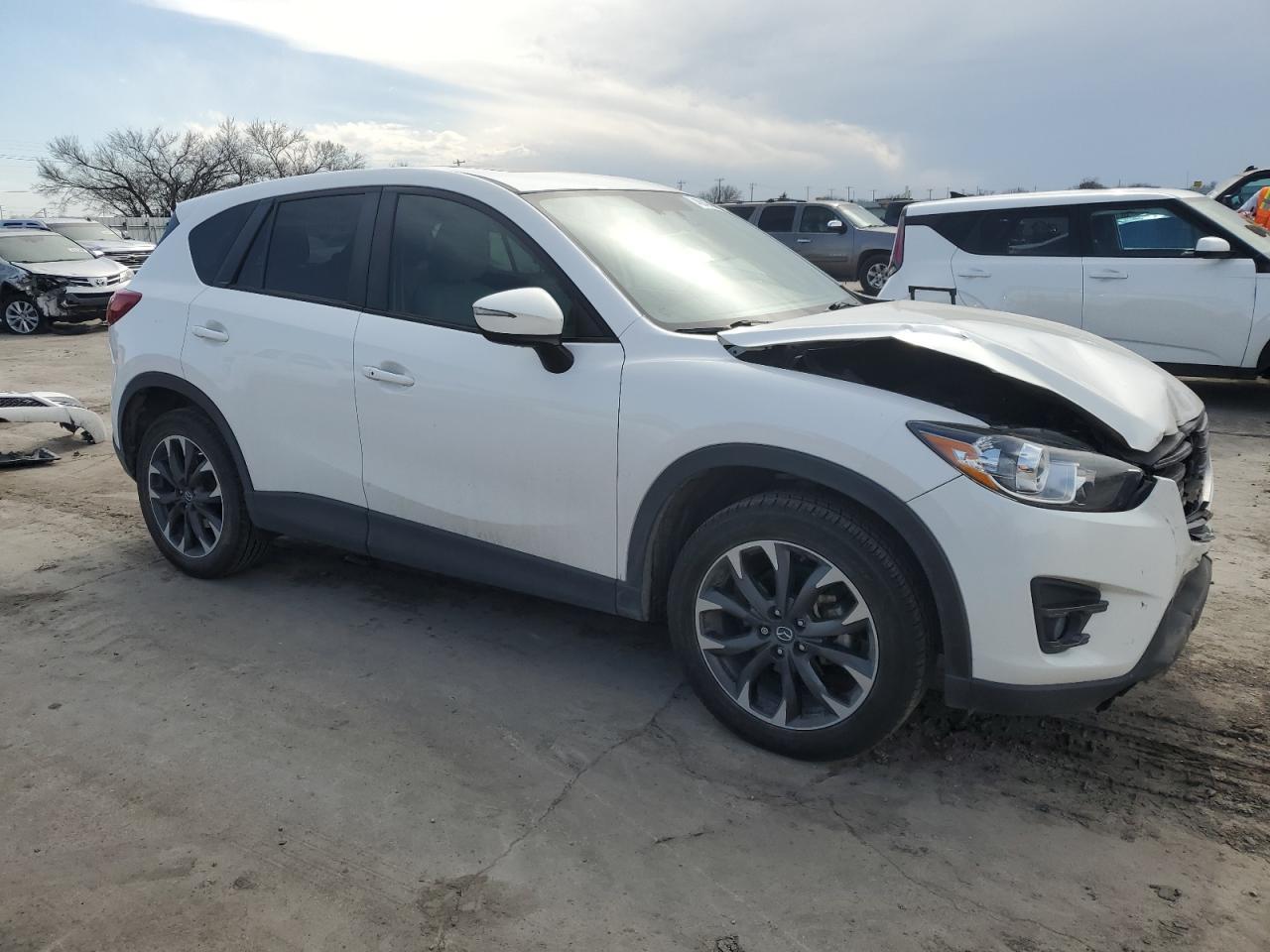 2016 MAZDA CX-5 GT - Фото 4