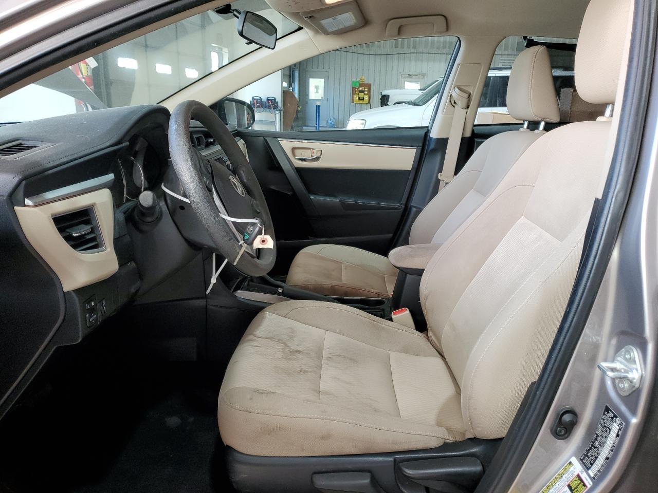 2014 TOYOTA COROLLA L - Фото 7