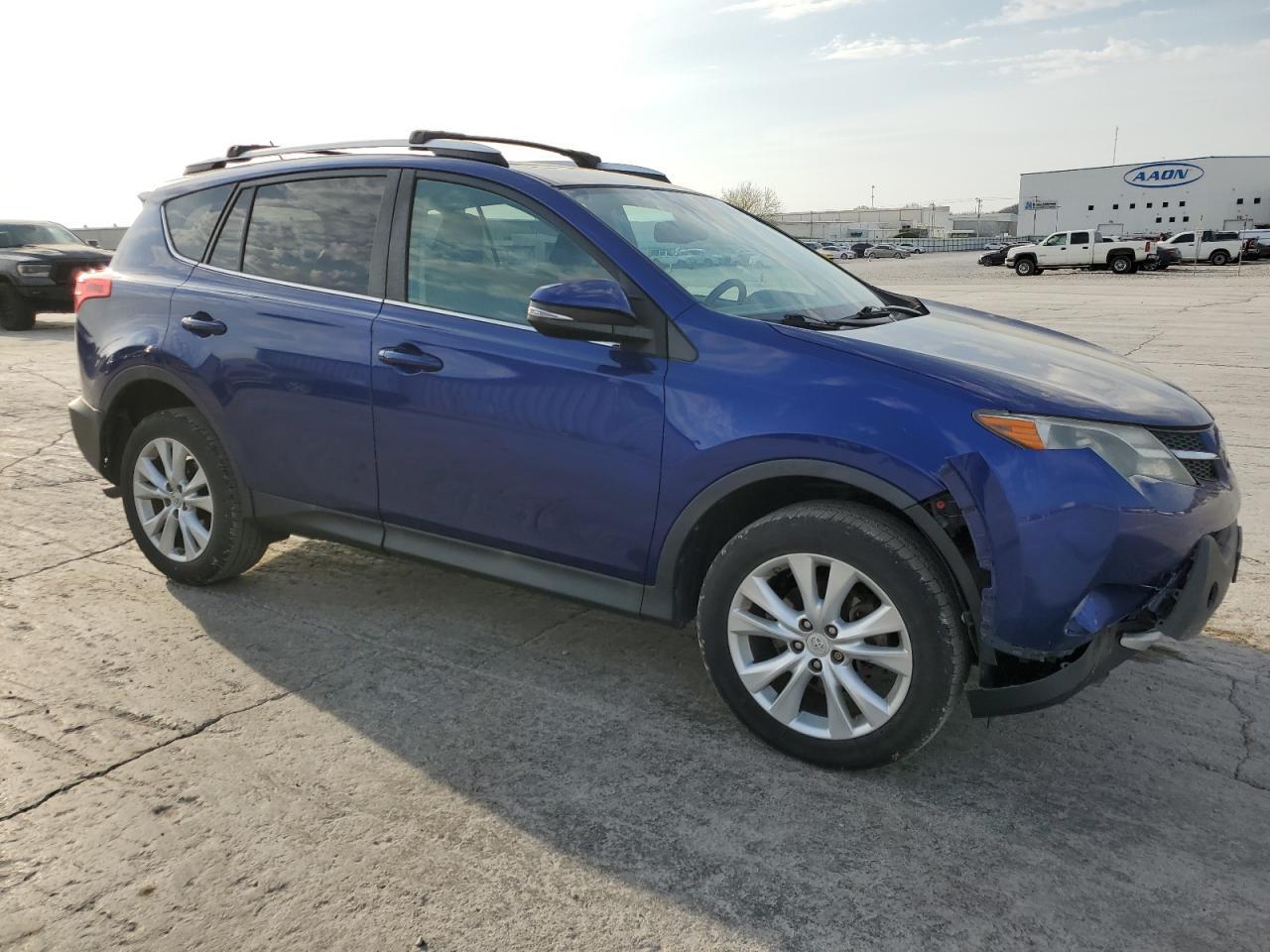 2015 TOYOTA RAV4 LIMIT - Фото 4