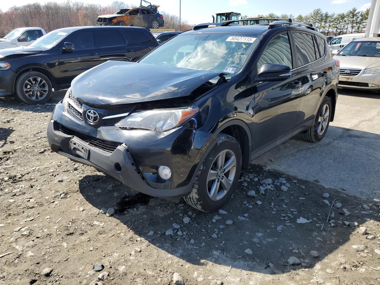 2015 TOYOTA RAV4 XLE