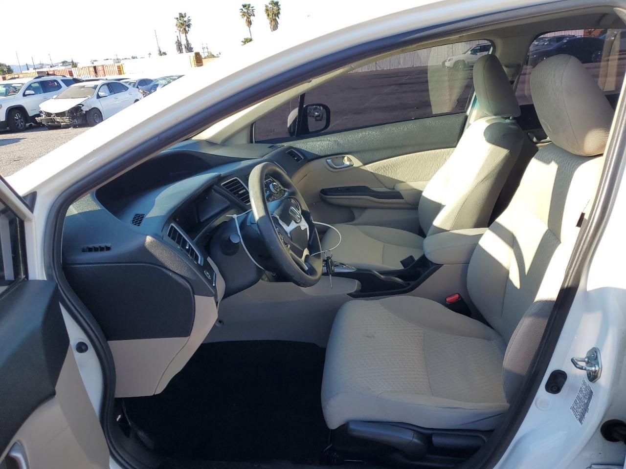 2014 HONDA CIVIC LX - Фото 7