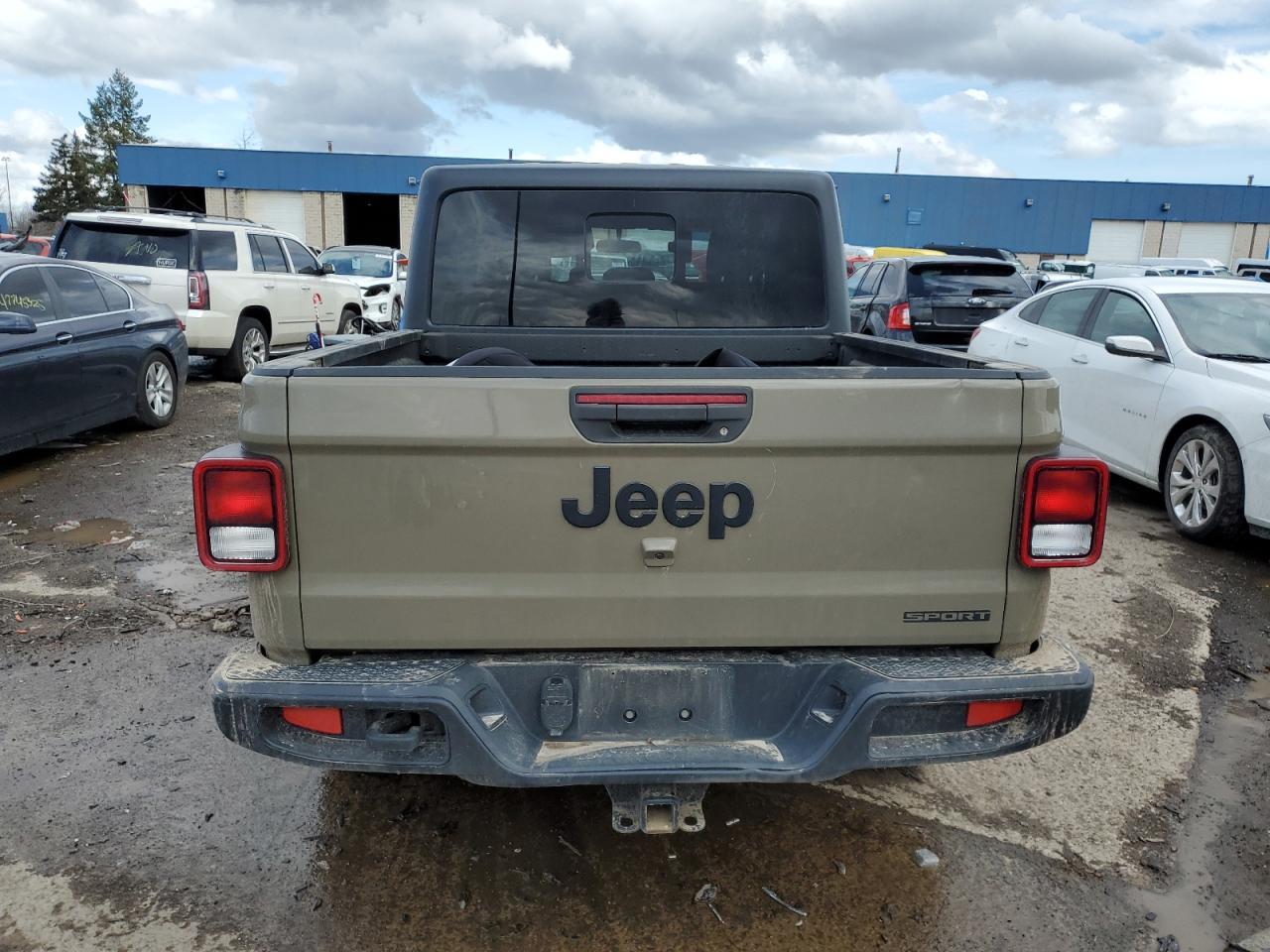 2020 JEEP GLADIATOR - Image 6