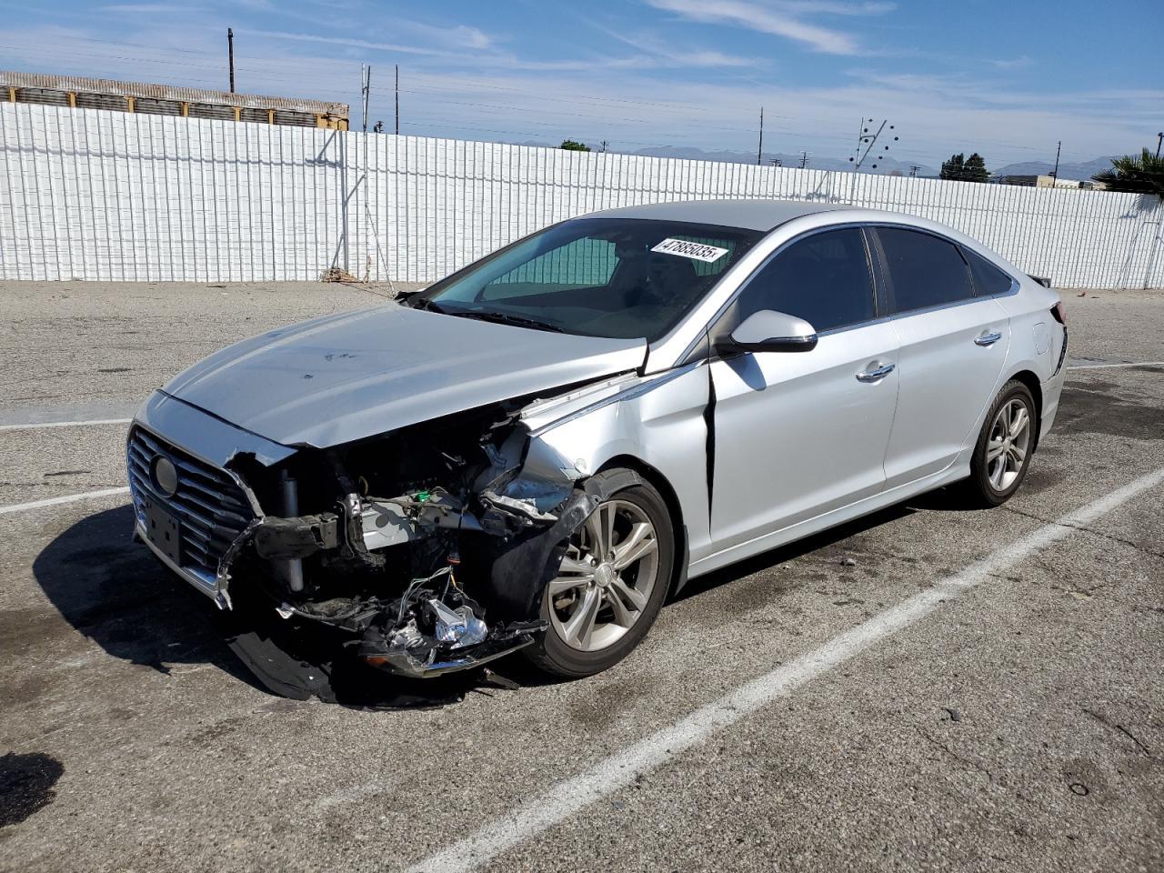 2018 HYUNDAI SONATA SPO