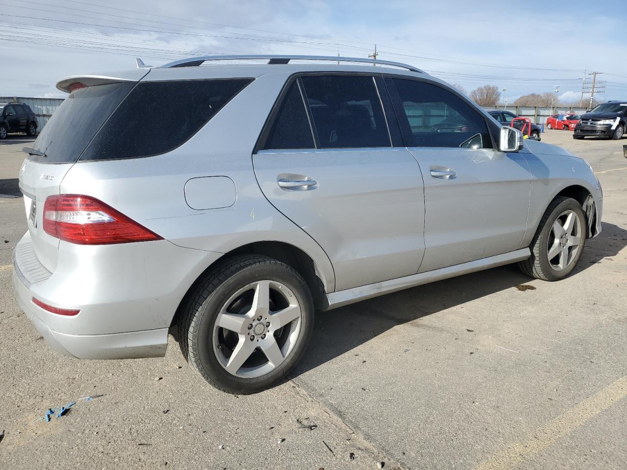 2015 MERCEDES-BENZ ML 350 4MA - Image 3