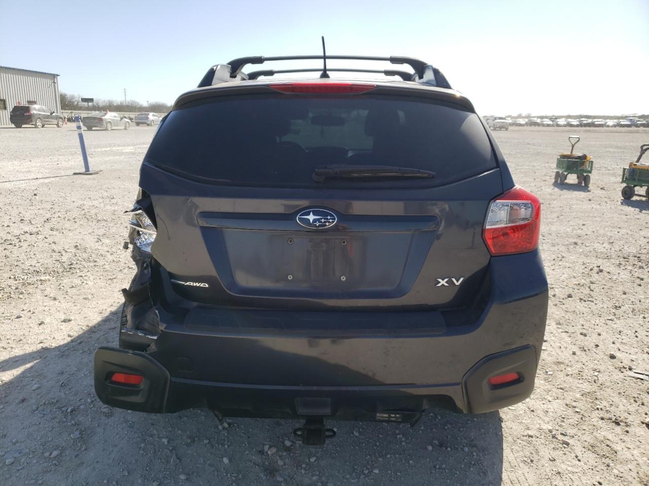 2014 SUBARU XV CROSSTR - Image 6