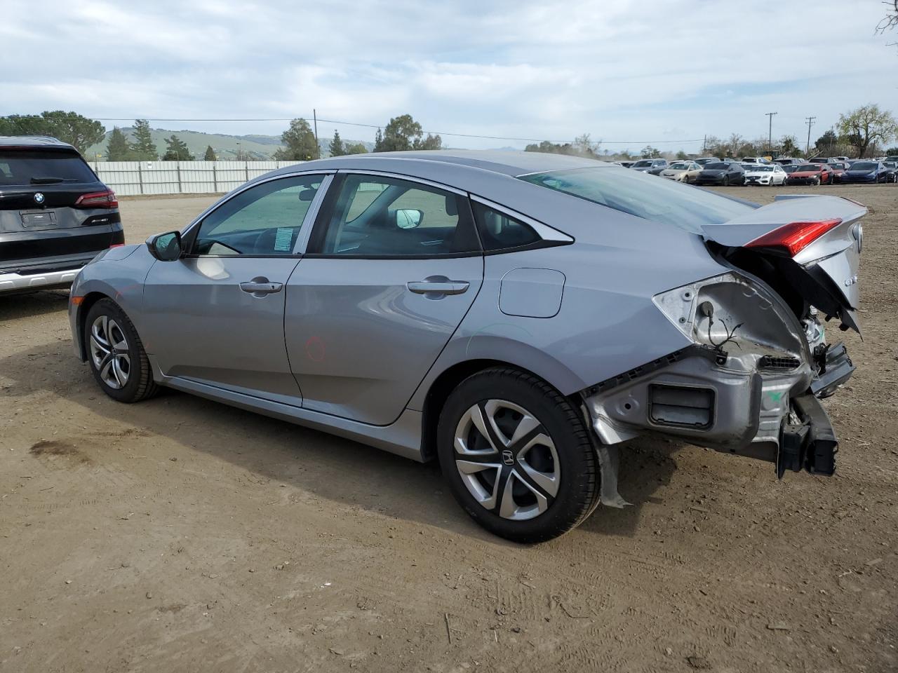 2016 HONDA CIVIC LX - Фото 2