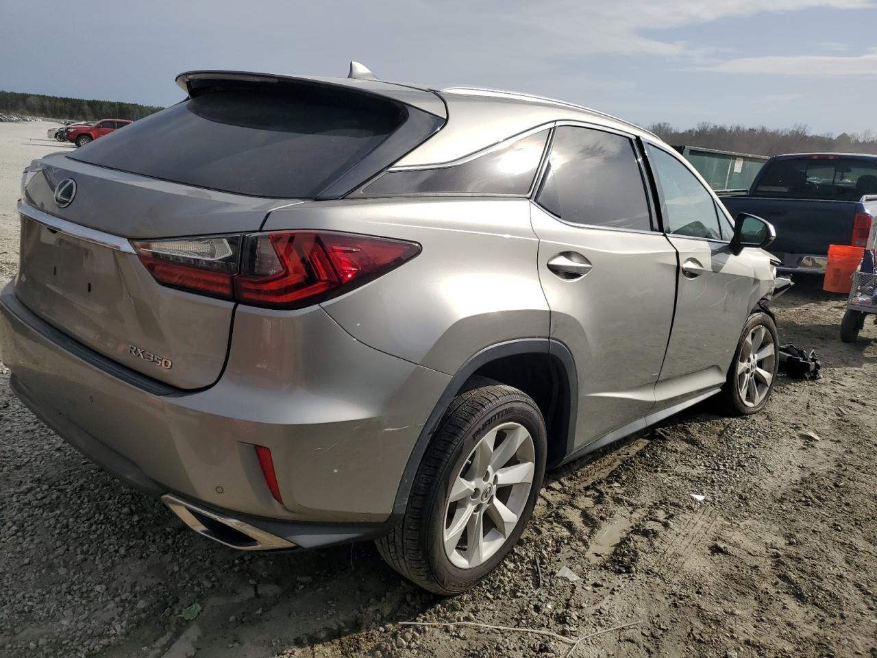 2017 LEXUS RX 350 BAS - Фото 3