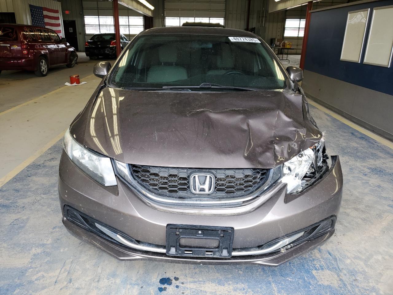2013 HONDA CIVIC LX - Фото 5