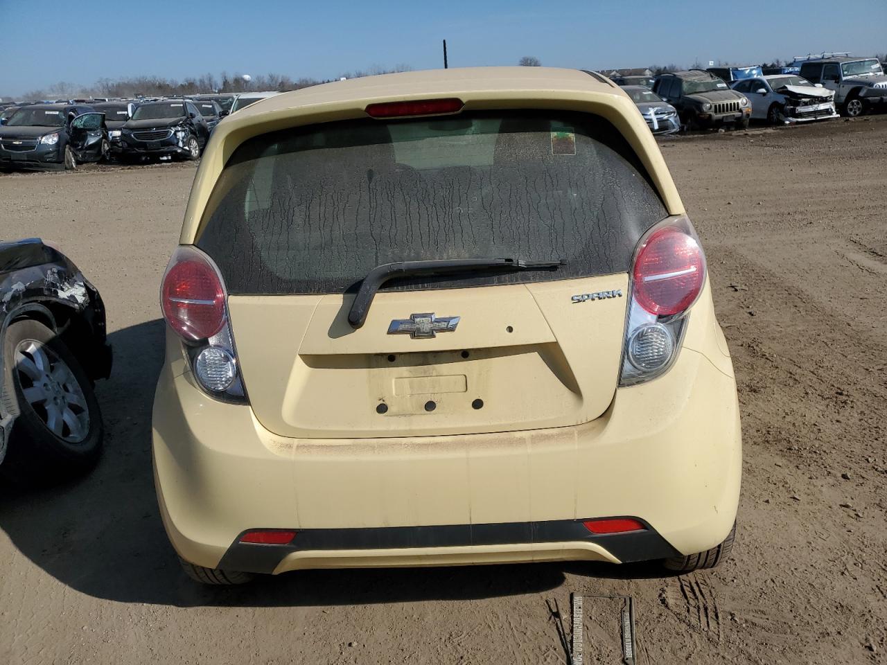 2014 CHEVROLET SPARK LS - Фото 6
